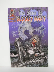 Tales of Bloody Mary #3 Signed Carlton Bloody Mary Comics Book Lot#27 - Picture 1 of 4