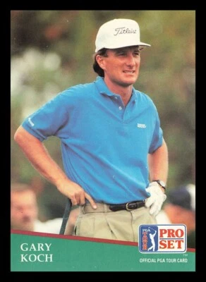 1991 PRO SET Gary Koch #267 PGA Tour - Image 1 of 2