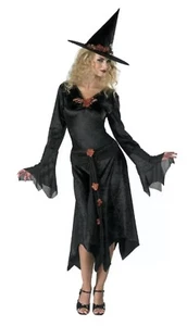 NWT Disguise Sienna Rose Witch Women’s Costume Halloween Size L 12-14 - Picture 1 of 2