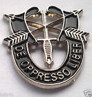 SPECIAL FORCES DE OPPRESSO (Small 1") Military Hat Pin 14722 HO