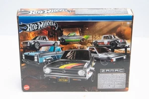 Hot Wheels 1:64 Zamac Vehicle Collection Mini, VW, Datsun etc 6 Pack Model Car - Picture 1 of 3