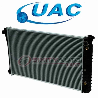 UAC Radiator for 1989-1991 Chevrolet V2500 Suburban - Cooler Cooling dm Foto 1 de 4