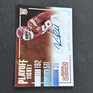 Kc Ware Russell Panini Contenders Autograph #266 26/99 - Bild 1 von 3