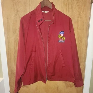 Vintage 1970s Honda Lightweight Sportsmaster Jacket Size Large - Picture 1 of 18
