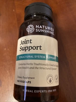 Joint Support Natures sunshine 100 Vegcaps - Image 1 of 3