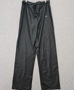 Helly Hansen Moss wasserdichte Regenhose schwarz Herren Größe L Logo - Bild 1 von 12