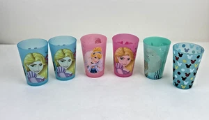 Disney ZAK DESIGNS y Disney Princess tazas plástico niño 6 - Imagen 1 de 15