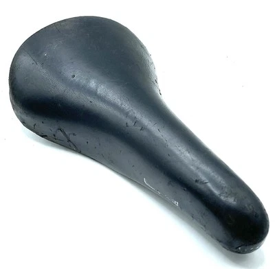 Sillín de carreras Selle Italia Bernard Hinault Turbo de cuero para bicicleta de carretera de colección Foto 1 de 4