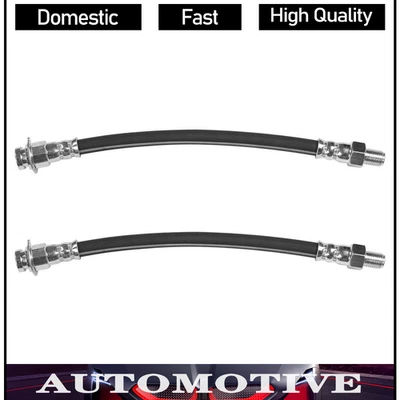 Manguera hidráulica de freno trasero 2X para Chevrolet Corvette 1963 1964 1965 1966-1982 Foto 1 de 2