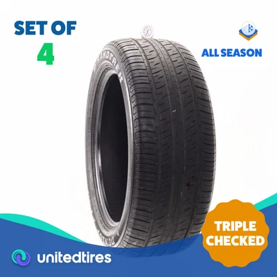 Juego de (4) Dunlop Grandtrek PT3A 113V usados 275/50R21 - 7,5-8,5/32 Foto 1 de 4