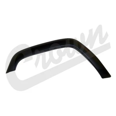 Crown Auto Rear Right Black Matte Fender Flare For 97-01 Jeep Cherokee XJ - Image 1 of 3