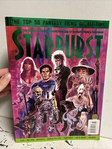 2025 TOP 50 FANTASY FILMS Of All Time STARBURST MOVIE Magazine Issue 488 WIZARD - Picture 1 of 15