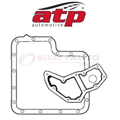 ATP Automatic Transmission Filter Kit for 1966-1972 Ford Ranchero - Fluid cp Foto 1 de 4