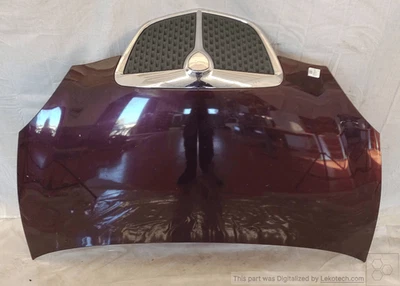 51872629 Cofano ant.  LANCIA YPSILON (TE) 1.2 16V Argento Ber. 3p/b/1242cc - Immagine 1 di 4