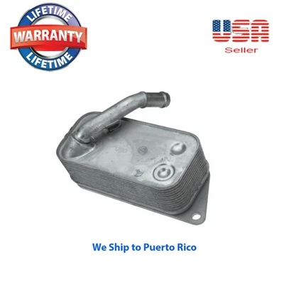 Enfriador de aceite de motor 11427525333 compatible con BMW serie X E70 E71 E83 E84 F15 F25 Foto 1 de 4