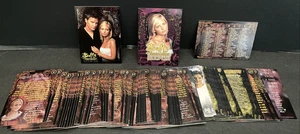 BUFFY THE VAMPIRE SLAYER SEASON 3 1999 Complete Card Set w/ PROMO CARD B3-4 - Picture 1 of 13