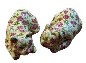 Formalities by Baum Bros Pair of Sleeping Cats 1970's in original box (34) - Picture 1 of 7