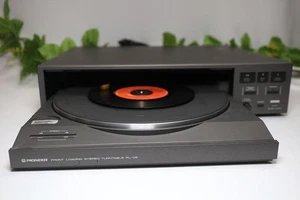 ⭐Tocadiscos estéreo Pioneer PL-05 - Carga frontal - De colección - Hecho en Japón - Imagen 1 de 6
