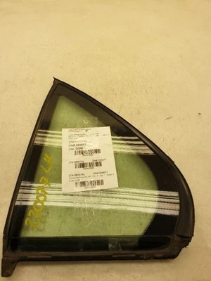 01-06 LEXUS LS430 4.3L DRIVER SIDE REAR DOOR VENT GLASS  - Image 1 of 4