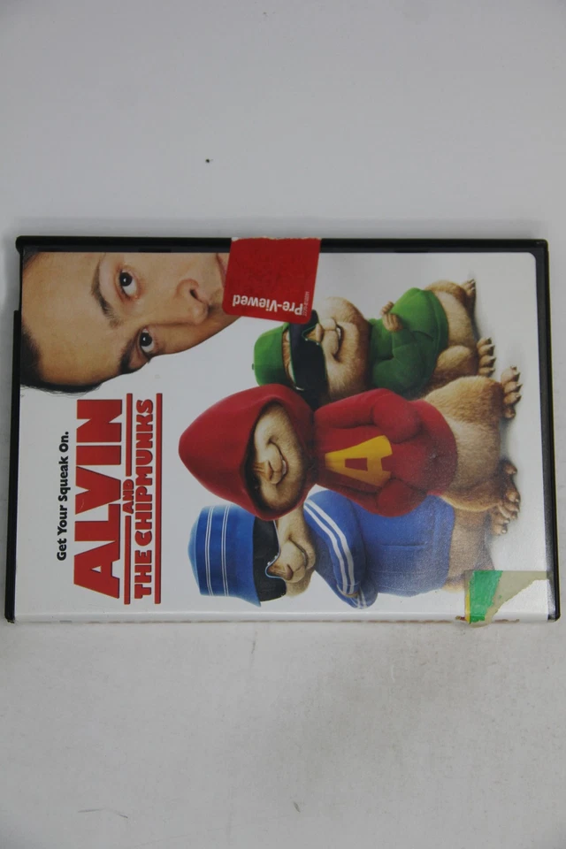 Alvin and the Chipmunks DVD Movie - Image 1 of 1
