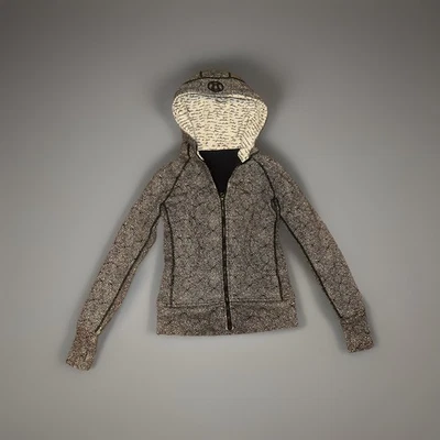 Sudadera con Capucha de Buceo LULULEMON Mujer XS/XL Juvenil Cremallera Completa W4AFRS Foto 1 de 4