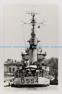 C028909 Italian Ship Aviere D554. Old Photo - Picture 1 of 4