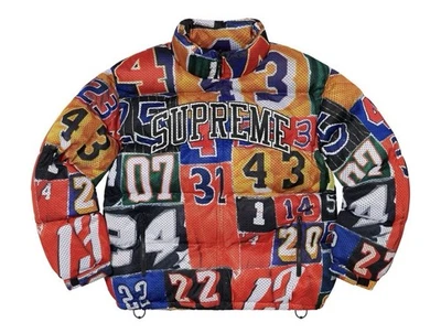 Chaqueta acolchada deportiva Supreme Mesh talla L Foto 1 de 4