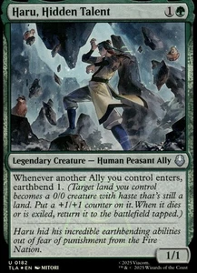 Magic The Gathering - Obsessive Pursuit 112 Avatar: The Last Airbender R - Lámina - Imagen 1 de 2