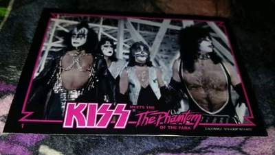 KISS MEETS THE PHANTOM OF THE PARK TRADING CARD #1 (1 Card) - Image 1 of 2