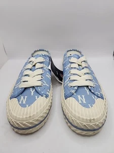 NEW MLB Playball Mule Monogram Shoes-New York Yankees Womens Size 7 US - Picture 1 of 16