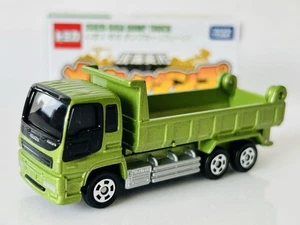 Tomica Isuzu Giga Dump Truck (Green) Field Transformation Megaton Dump Non-sale - Picture 1 of 6