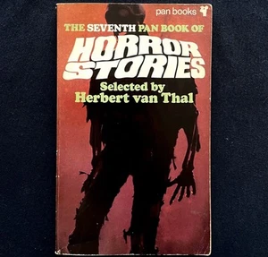 Herbert Van Thal - The Seventh Pan Book Of Horror Stories - 1973 Vintage Horror - Picture 1 of 4