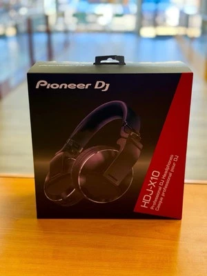 Pioneer DJ DDJ-X10 Professional DJ Headphones - Brand New Sealed In Box  - Image 1 of 3