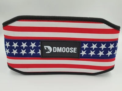 Cinturón de inmersión para levantamiento de pesas DMoose Fitness 321/2" Foto 1 de 2