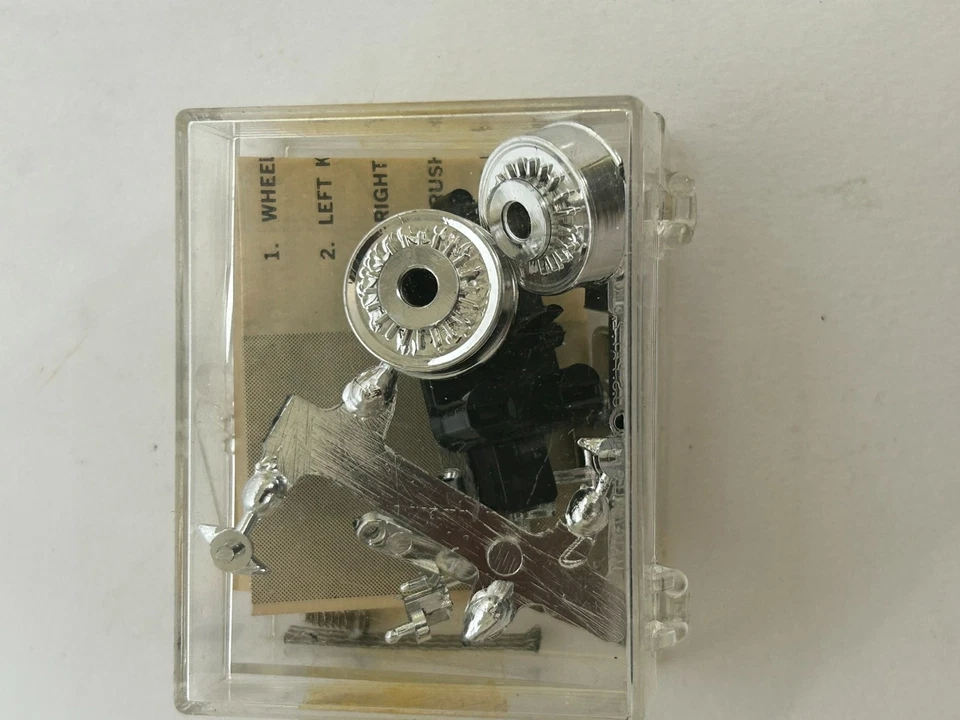 Conjunto de direção Strombecker Ackerman para autoramas escala 1/32 - Imagem 1 de 1