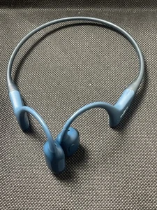 *AS-IS* Shokz OpenRun Pro Bone Conduction Open-Ear Headphones Blue (No Power) - Picture 1 of 1