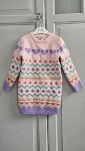 Girls Jumper Dress Age 2-3 - Picture 1 of 3