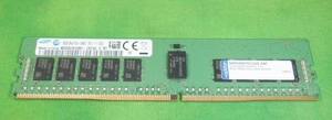 SAMSUNG 16GB 2RX8 PC4-2400T DDR4 ECC REG Server Memory - Picture 1 of 4