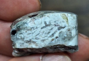 Schöner Prehnit Datolith und Kupfer - poliertes Display - Iroquios Kupfermine - Bild 1 von 13