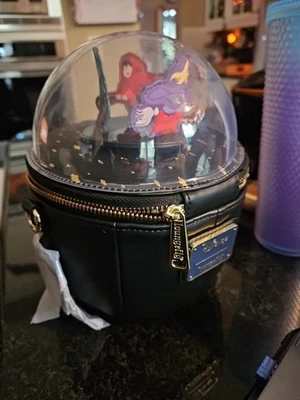 Hocus Pocus Sanderson Sisters Flying Dome Figural Crossbody Bag New With Tags - Image 1 of 4