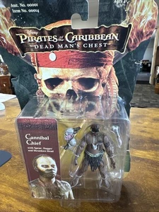 Pirates Of The Caribbean Cannibal Chief Figure Dead Man's Chest Zizzle 2006 - Picture 1 of 6