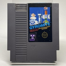 Gyromite 5 Screw (Nintendo NES, 1985) Authentic Cart Only Tested Working Good