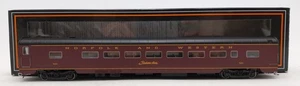 MTH 80-60014 HO Scale Norfolk & Western Coach Passenger Car EX/Box - Picture 1 of 4