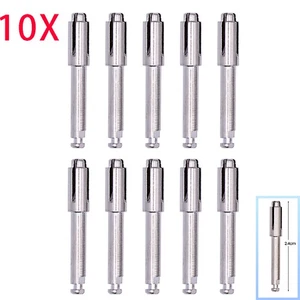Mandril dental 10 piezas para disco Soflex Flexi pulido vástago clip disco portabrocas EE. UU. - Imagen 1 de 10