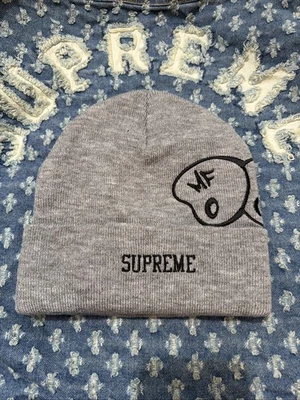 NUEVO Gorro Supreme MF Doom Gris Talla Única Foto 1 de 4