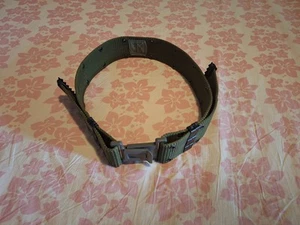 U.S. Army Individual Equipment Nylon LC-2 Belt Size Medium Used - Picture 1 of 11