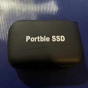 2TB Portable SSD Hard Drive - Picture 1 of 3