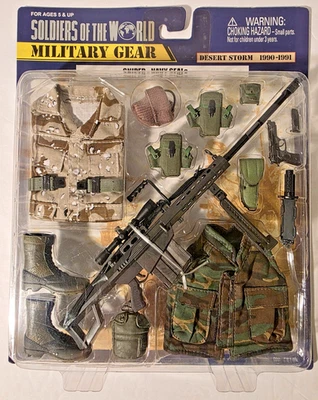 SOTW Military Gear Desert Storm 1990-1991 Sniper-Navy Seals M82 .50 Cal 2003 NEW - Image 1 of 2