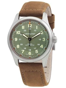 Hamilton Khaki Field Automatik Casual H70205860 100M Unisex-Uhr - Picture 1 of 3