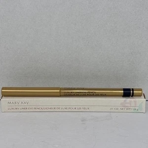 New In Box Mary Kay Luxury Liner Eye Twist Up Pencil Indigo #5502 Full Size - Picture 1 of 3